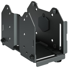 Крепление универсальное для mini PC ONKRON ONKRON A2N BLACK