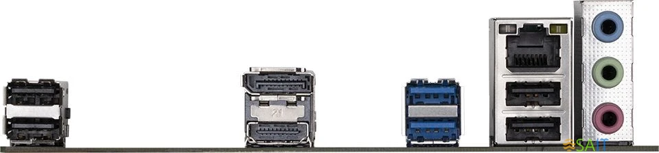 Материнская плата Gigabyte H610M K V2 Soc-1700 Intel H610 2xDDR5 mATX AC`97 8ch(7.1) GbLAN+HDMI+DP