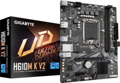 Материнская плата Gigabyte H610M K V2 Soc-1700 Intel H610 2xDDR5 mATX AC`97 8ch(7.1) GbLAN+HDMI+DP