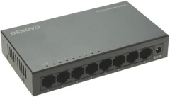 Коммутатор Osnovo SW-8F (L2) 8x100Мбит/с неуправляемый