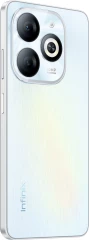 Смартфон Infinix X6525B Smart 8 Pro 256Gb 4Gb белый моноблок 3G 4G 2Sim 6.56" 720x1612 Android 13 50Mpix 802.11 a/b/g/n/ac GPS GSM900/1800 GSM1900 Protect FM microSD max2048Gb
