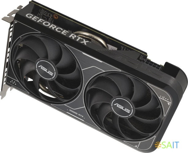 Видеокарта Asus PCI-E 4.0 DUAL-RTX4060-O8G-V2 NVIDIA GeForce RTX 4060 8Gb 128bit GDDR6 2505/17000 HDMIx1 DPx3 HDCP Ret
