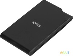 Жесткий диск Silicon Power USB 3.0 2Tb SP020TBPHDS03S3K S03 Stream 2.5" черный