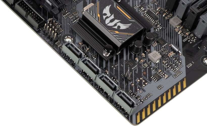 Материнская плата Asus TUF GAMING B450M-PLUS II Soc-AM4 AMD B450 4xDDR4 mATX AC`97 8ch(7.1) GbLAN RAID+DVI+HDMI
