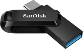 Флеш Диск Sandisk 32Gb Ultra Dual Drive Go SDDDC3-032G-G46 USB3.1 черный