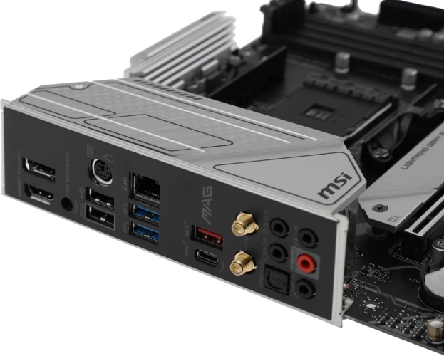 Материнская плата MSI MAG B550M MORTAR MAX WIFI Soc-AM4 AMD B550 4xDDR4 mATX AC`97 8ch(7.1) 2.5Gg RAID+HDMI+DP