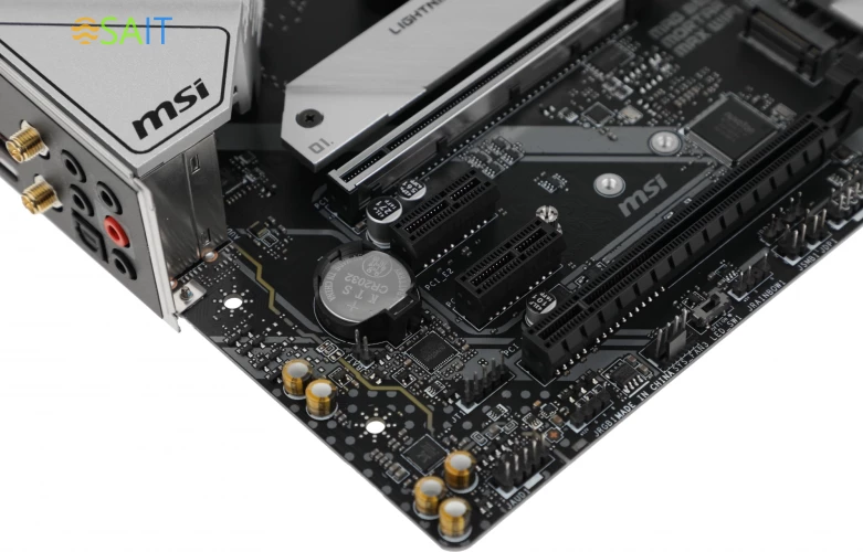 Материнская плата MSI MAG B550M MORTAR MAX WIFI Soc-AM4 AMD B550 4xDDR4 mATX AC`97 8ch(7.1) 2.5Gg RAID+HDMI+DP