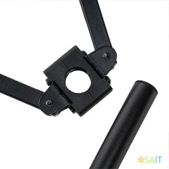 Кронштейн для мониторов Arm Media LCD-T04 черный 15"-28" макс.14кг настольный поворот и наклон