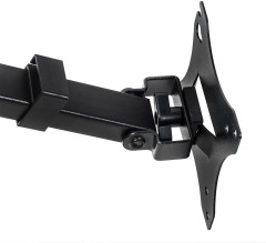 Кронштейн для мониторов Arm Media LCD-T04 черный 15"-28" макс.14кг настольный поворот и наклон