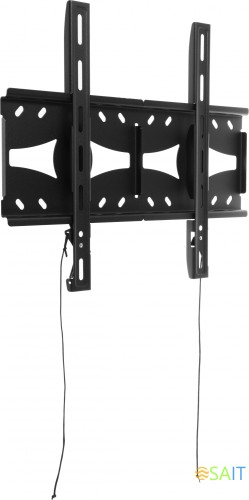 Кронштейн для телевизора Holder LCDS-5070 металлик 37"-55" макс.45кг настенный фиксированный