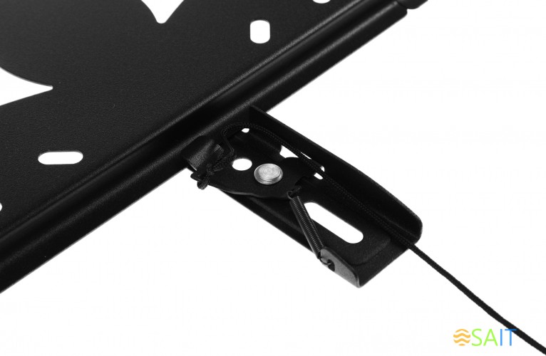 Кронштейн для телевизора Holder LCDS-5070 металлик 37"-55" макс.45кг настенный фиксированный