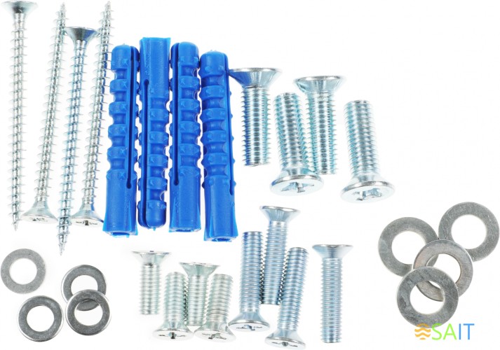 Кронштейн для телевизора Holder LCDS-5070 металлик 37"-55" макс.45кг настенный фиксированный