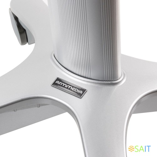 Подставка для телевизора Arm Media PT-STAND-15 серебристый 26"-55" макс.120кг напольный наклон