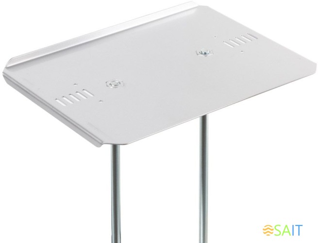 Подставка для телевизора Arm Media PT-STAND-15 серебристый 26"-55" макс.120кг напольный наклон