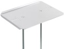 Подставка для телевизора Arm Media PT-STAND-15 серебристый 26"-55" макс.120кг напольный наклон