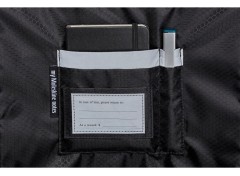 Сумка Moleskine METRO DEVICE VERTICAL (ET82MTDBVBK) 31x42x10см полиамид черный