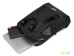 Сумка Moleskine METRO DEVICE VERTICAL (ET82MTDBVBK) 31x42x10см полиамид черный