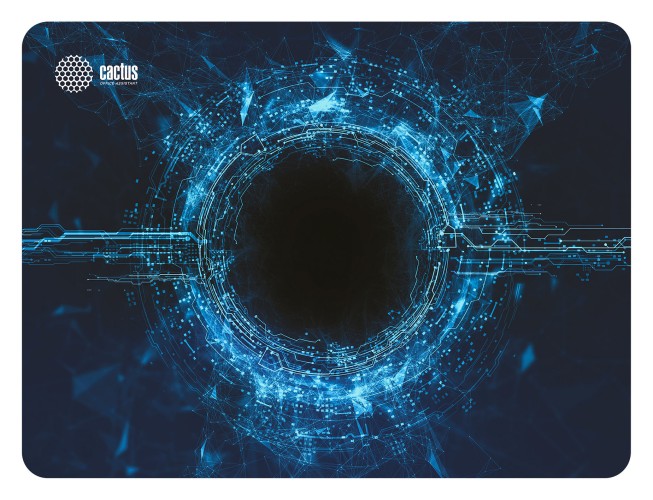 Коврик для мыши Cactus Plasma рисунок 400x300x3мм (CS-MP-PRO02XL)