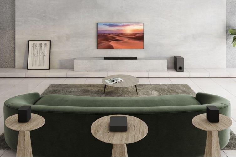 Саундбар LG S80QR 5.1.3 400Вт+220Вт черный