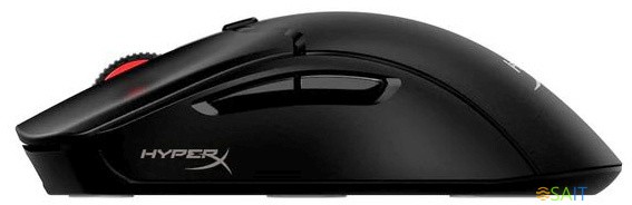 Мышь HyperX Haste 2 черный оптическая 26000dpi беспров. BT/Radio USB 5but (6N0B0AA)