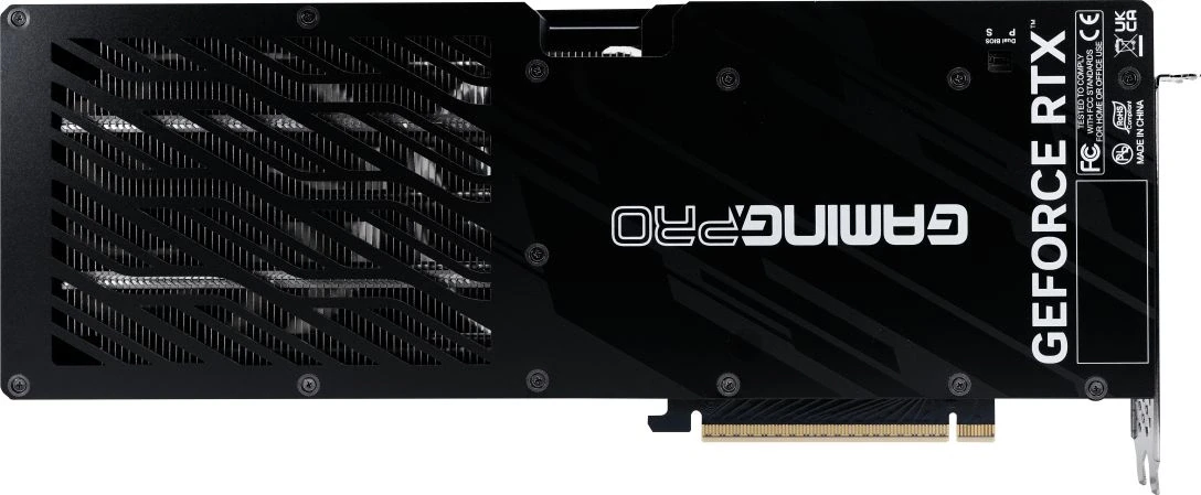 Видеокарта Palit PCI-E 5.0 PA-RTX5080 GAMINGPRO OC NVIDIA GeForce RTX 5080 16Gb 256bit GDDR7 2295/30000 HDMIx1 DPx3 HDCP Ret