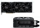 Видеокарта Palit PCI-E 5.0 PA-RTX5080 GAMINGPRO OC NVIDIA GeForce RTX 5080 16Gb 256bit GDDR7 2295/30000 HDMIx1 DPx3 HDCP Ret