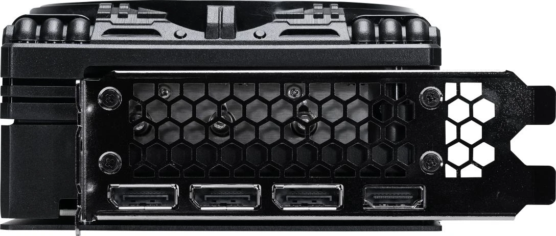 Видеокарта Palit PCI-E 5.0 PA-RTX5080 GAMINGPRO OC NVIDIA GeForce RTX 5080 16Gb 256bit GDDR7 2295/30000 HDMIx1 DPx3 HDCP Ret