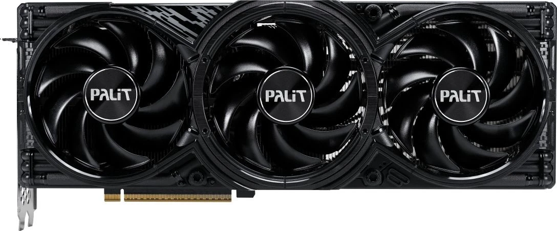 Видеокарта Palit PCI-E 5.0 PA-RTX5080 GAMINGPRO OC NVIDIA GeForce RTX 5080 16Gb 256bit GDDR7 2295/30000 HDMIx1 DPx3 HDCP Ret