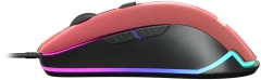 Мышь GMNG 850GM красный/черный оптическая 7200dpi USB 6but (1533460)