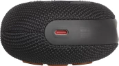 Колонка порт. JBL Clip 5 черный 7W Mono BT 10м 1400mAh