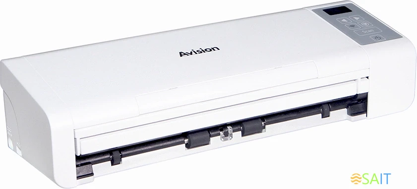 Сканер протяжный Avision AD225WN (000-0959-02G) A4 белый