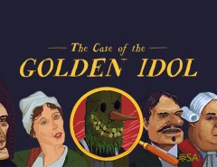 Игра для ПК Playstack The Case of the Golden Idol (12+)