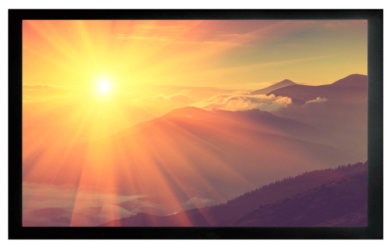 Экран на раме Cactus 127" 158x280см FrameExpert CS-PSFRE-280X158 16:9 настенный натяжной