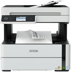МФУ струйный Epson M3170 (C11CG92501/C11CG92508) A4 Duplex WiFi белый