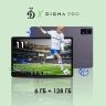 Планшет Digma Pro Zenith T606 (1.8) 8C RAM6Gb ROM128Gb 11" IPS 1920x1200 4G Android 14 графит 13Mpix 5Mpix BT WiFi microSD 1Tb 8000mAh 298hrs