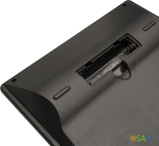 Калькулятор настольный Silwerhof SH-888X-16 черный 16-разр.