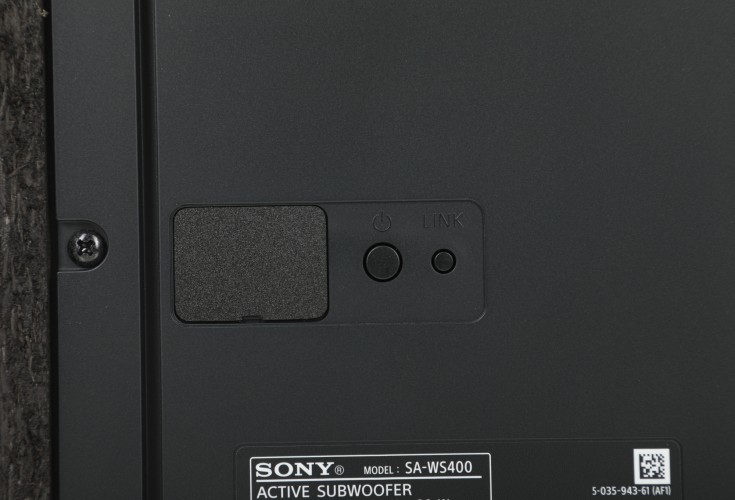 Саундбар Sony HT-S400 2.1 330Вт черный