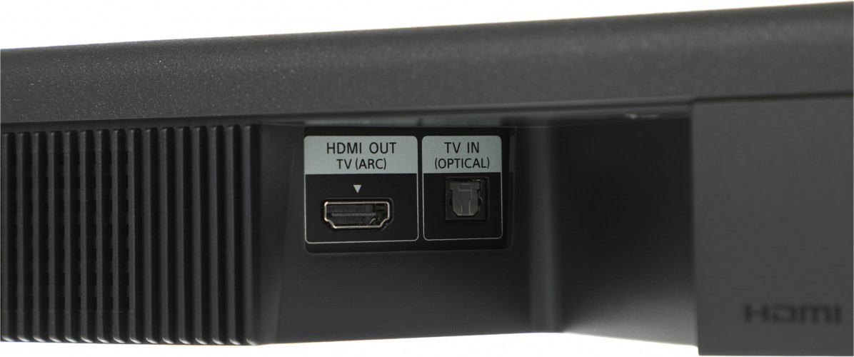 Саундбар Sony HT-S400 2.1 330Вт черный