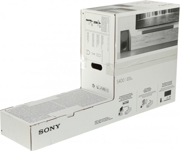 Саундбар Sony HT-S400 2.1 330Вт черный