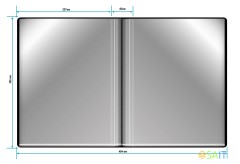 Папка с 60 прозр.вклад. Бюрократ -BPV60 A4 пластик 0.7мм торц.карм с бум. встав ассорти