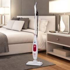 Швабра паровая Endever Odyssey Q-606 1700Вт белый/красный