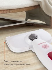 Швабра паровая Endever Odyssey Q-606 1700Вт белый/красный