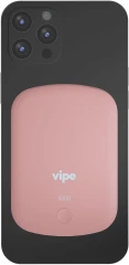 Мобильный аккумулятор Vipe Jake 5000mAh PD 20W 3A USB-C беспров.зар. розовый (VPPBJAKE5KSTPNK)