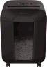 Шредер Fellowes PowerShred LX85 черный (секр.P-4) фрагменты 12лист. 19лтр. скрепки скобы пл.карты