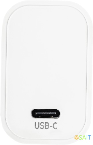 Сетевое зар./устр. Digma DGW3C 30W 3A (PD) USB-C универсальное белый (DGW3C0F010WH)