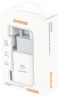 Сетевое зар./устр. Digma DGW3C 30W 3A (PD) USB-C универсальное белый (DGW3C0F010WH)