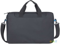 Сумка для ноутбука 16" Riva 8057 черный полиэстер