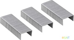 Скобы для степлера N10 Deli E0010N оцинкованные кор.карт. (упак.:1000шт.)