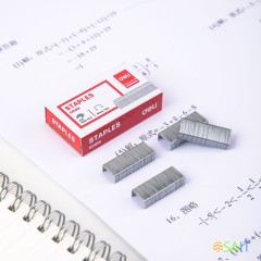 Скобы для степлера N10 Deli E0010N оцинкованные кор.карт. (упак.:1000шт.)