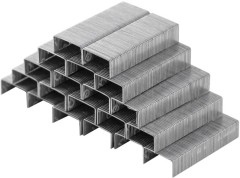 Скобы для степлера N10 Deli E0010N оцинкованные кор.карт. (упак.:1000шт.)